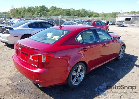 2012 Lexus Is 250 from USA, damaged, VIN JTHBF5C27C5174655